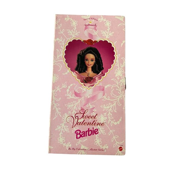 MATTEL Sweet Valentine 1995 Brunette Hallmark Doll NEW NIB - Picture 2 of 8